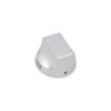 sparefixd Silver Temperature Control Knob Dial for Zanussi Built in Single Oven