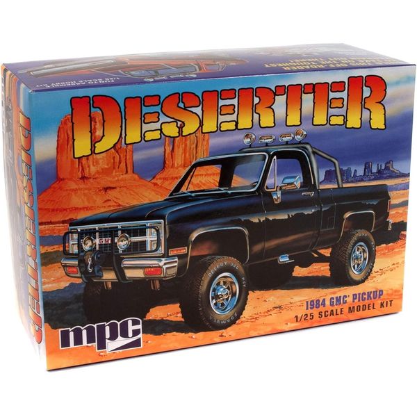 PLATZ MPC 1/25 1984 GMC Pickup Plastic Model MPC847