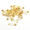 Mix Different Size Golden Colour Safety pin/Saree pin Set (60 Quantity)