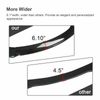 Gloss Black Front Bumper Lip Splitter Kits & Strut Rods For Dodge Durango SRT