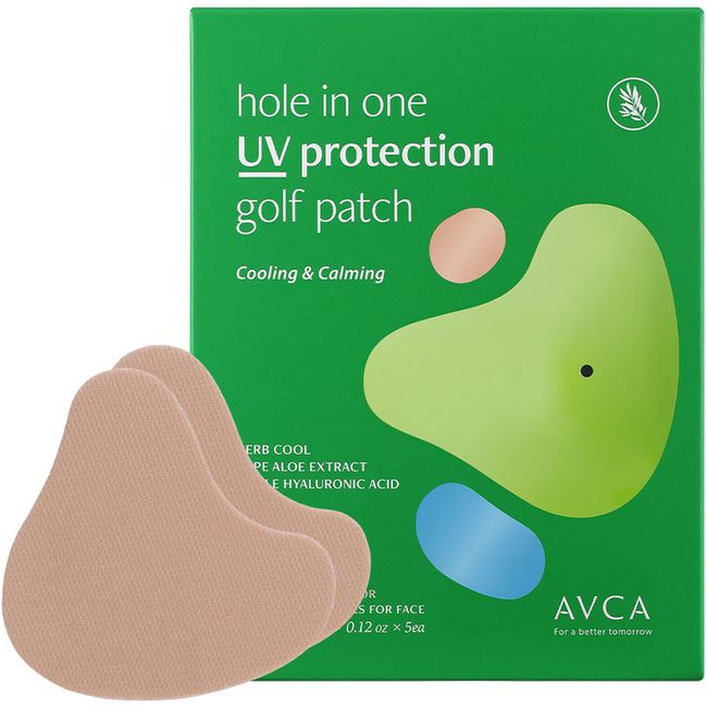 Abka Hole-in-One UV Protection Golf Sun Patch 2 Patches x 5p