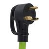 GXYWADY 30 Amp 5000J RV Surge Protector Green