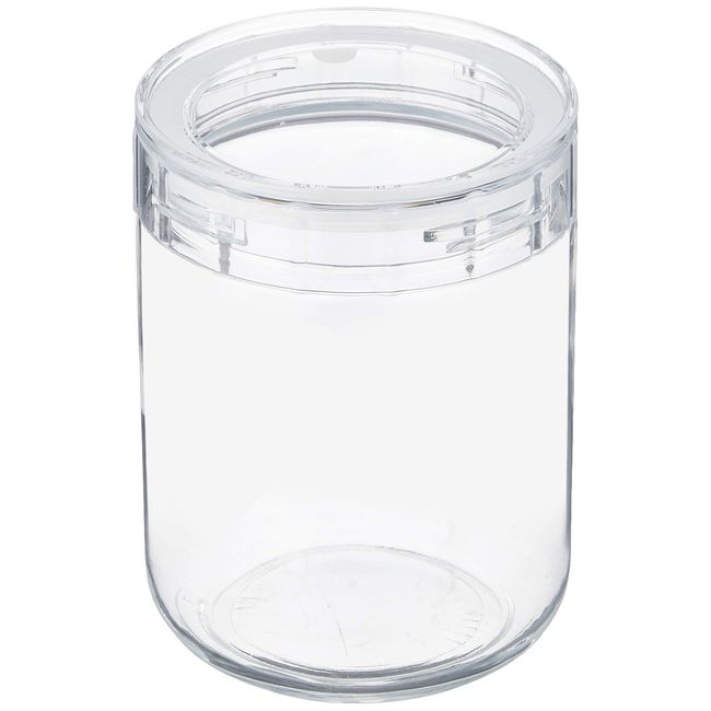 Seisho 221015 Celamate TL2 Storage Container, Glass Canister, 28.7 fl oz (800 ml), Charmy Clear, Tough, Made in Japan