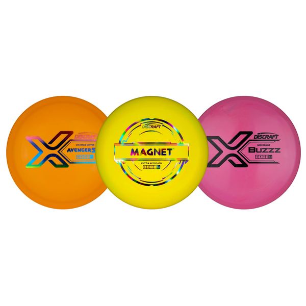 Discraft Beginner Disc Golf Set