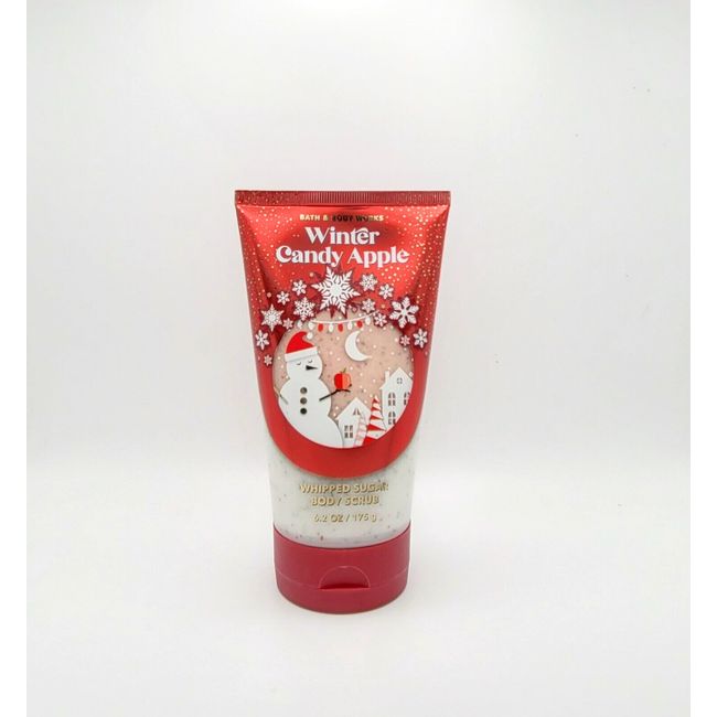 Bath & Body Works Winter Candy Apple Exfoliating Sugar Body Scrub 6.2 oz