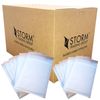 50 White Padded Bubble Envelopes A5 170 x 245mm STG 4