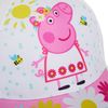 Peppa Pig Girls Baseball Cap White 54/6-8 Years