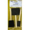 Royal & Langnickel Reticulated Foam Brush, Darkassorted, 1", 2" & 3"