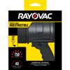 Rayovac Virtually Indestructible LED Spotlight, 750 lm Waterproof Spot Flashlight, Model:DIY6AASP-BC
