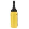 Normally Open Push Button Switch Crane Chain Hoist Lifting Pendant Controller Station UP Down with Emergency Stop 5A 500V IP54, Control Switch