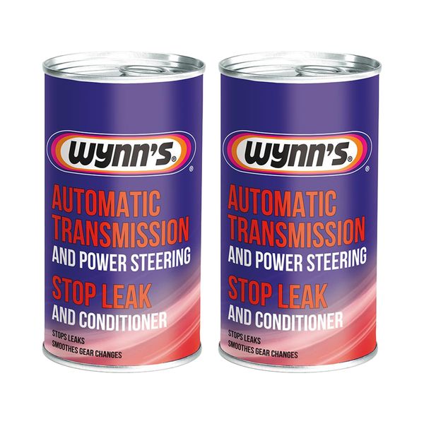 Automatic Transmission Power Steering Stop Leak Conditioner 2x325ml