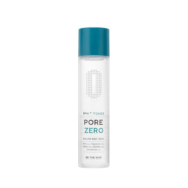 [Be the Skin] BHA+ Pore Zero Toner 5.07 fl oz / 150 ml | Facial Toner for Pore Care and Acne Skin with moisturizing Properties | for Acne-Prone and Oily Skin