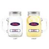 NCAA Mississippi Rebels 20oz Glass Mason Jar
