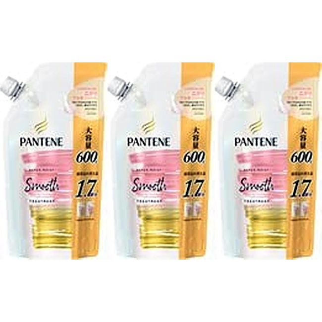 Pantene Micellar Treatment Super Moist Smooth Refill Large Capacity 600g