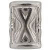 5/16" Silver Hourglass Ribbon Device