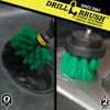 Drill Brush Cordless Drill Powered Kitchen Scrub Brushes - Tile and Grout, Sinks