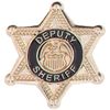 EagleEmblems P06916 PIN-BDG,Sheriff,Deputy (1'')