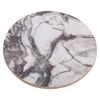Alpha Star Set of 6 Cork Coasters Assorted Colours Marble Effect