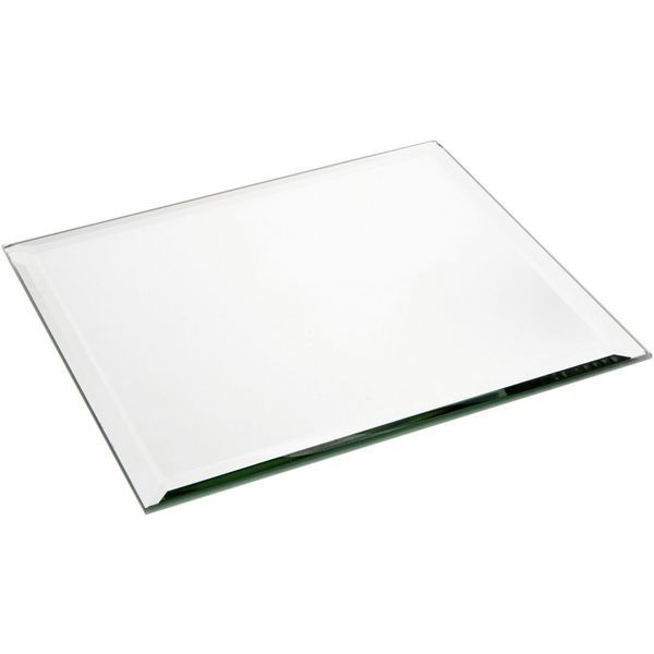 Plymor Square 5mm Beveled Glass Mirror, 18 inch x 18 inch