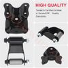 Rear Leaf Spring Hanger Bracket & Shackle Kit For Chevy Silverado GMC Sierra US