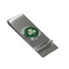 Irish Shamrock Design Money Clip (XMMC005)