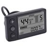 Electric S866 LCD Display Plug, 24V 36V 48V Control Panel Meter