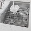 Blanco 231608 Multi-Level Sink Grid, Stainless Steel