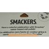 3 Lot SMACKERS 16pc Set NAIL POLISH Water Based Stickers & File