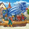 Ravensburger 09226 0 "Construction Vehicle" Puzzle (147-Piece)