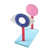 Fun Express STEM Human Eye Activity Learning Challenge Craft Kit - 8" x 8 1/2",