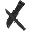 KABAR Short Black Plain Edge Knife