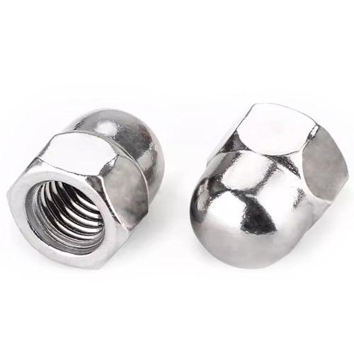6-32 Acorn Cap Nuts, Acorn Nut Stainless Steel 18-8(304), 50Pcs-Pack