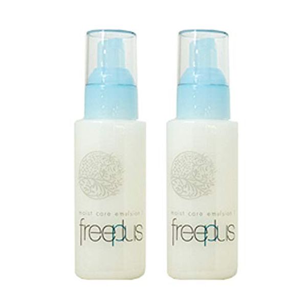 Kanebo Free Plus Moist Care Emulsion 1, 3.4 fl oz (100 ml), Set of 2