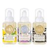 Michel Design Works Mini Foaming Soap 3-Pack Set (Lavender Rosemary, Lemon Basil, Honey Almond)