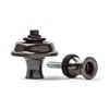 Jim Dunlop Straplock Original Set - Black