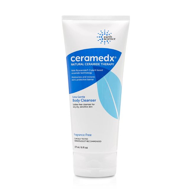 CERAMEDX Extra Gentle Body Cleanser 6 fl oz