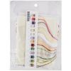 DIMENSIONS 6730 United Hearts, Fabric, Beige