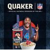 3-Pack Quaker, Rolled Overnight Oats, Oatmeal, 19 oz