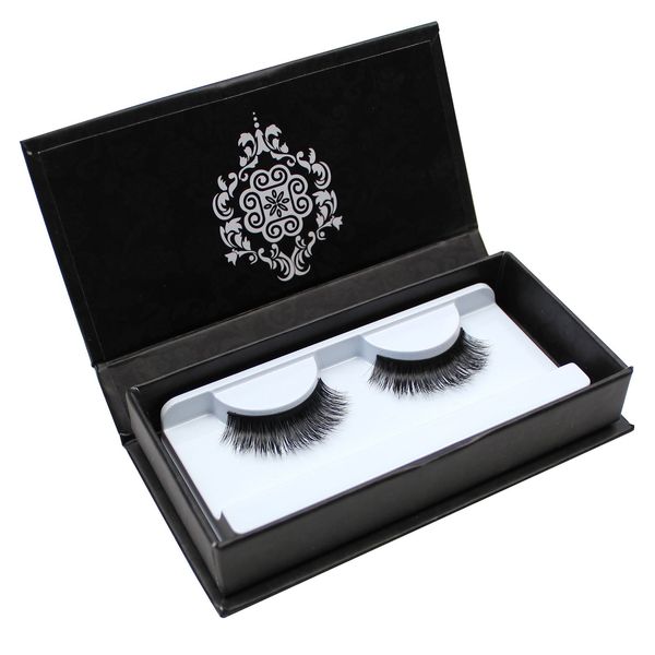 Eyebeautiful Natural Mink Fur Strip False Eye Lashes #007