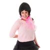 50s Pink Poodle Neck Scarf