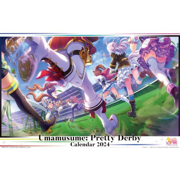 Uma Musume Pretty Derby CL-058 2024 Wall Calendar