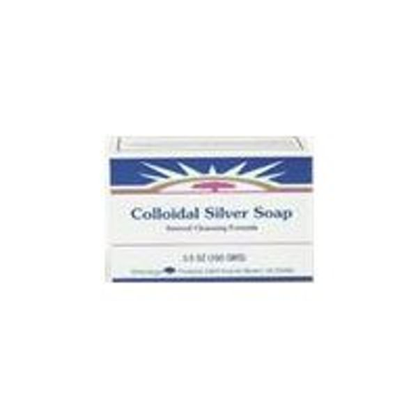 Heritage Store, Colloidal Silver Soap, 3.5 Ounce (5 Pack)