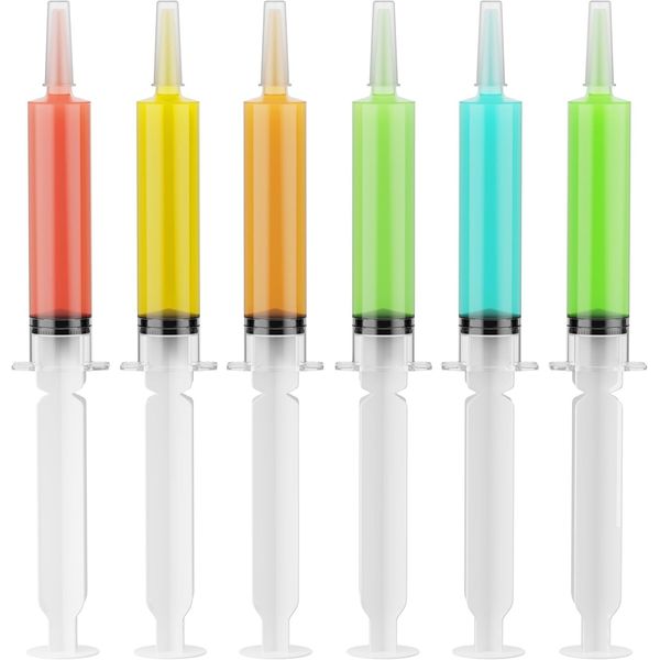 JOLLY PARTY 40 Pack Jelly Shot Syringes, 1.5 oz Syringe With...