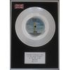 UK Music Awards - C.C.S. - 7" Platinum Disc - WALKING