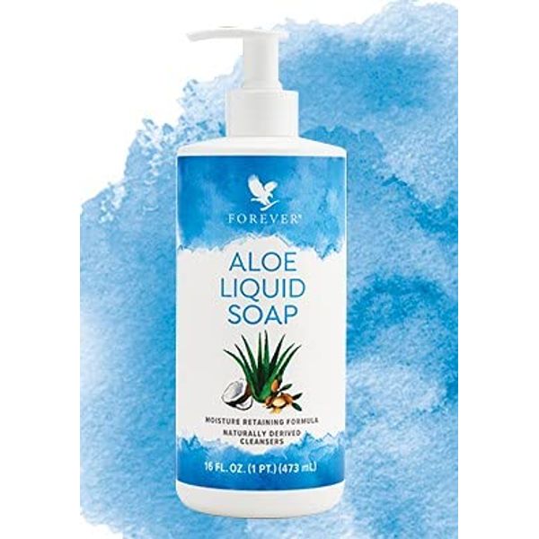 Forever Aloe Liquid Soap