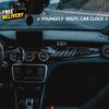 Small Digital Clock Mini Car Dashboard Clock Battery Operated Car Truck Dash....