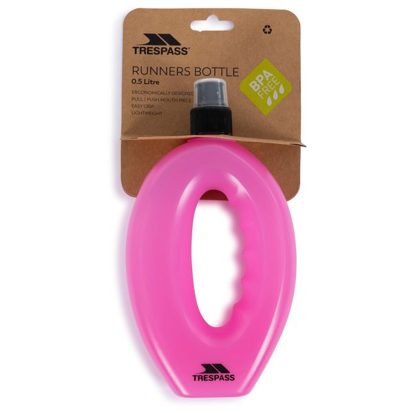 Trespass Sprint, Pink, Water Bottle 350ml, Pink