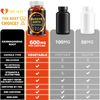 2 Bottles Male Vitality Gummies - Blood Flow & Confidence Support Complex