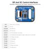 Waveshare 1.69inch Round LCD， Compatible with Raspberry Pi 5, Display Module with Touch Panel, Micro LCD Display, 240×280 Resolution, IPS, SPI and I2C Communication, 262K Display Color