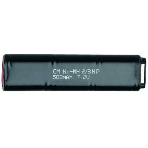 ASG 7.2 V 500 mAh battery, black, one size